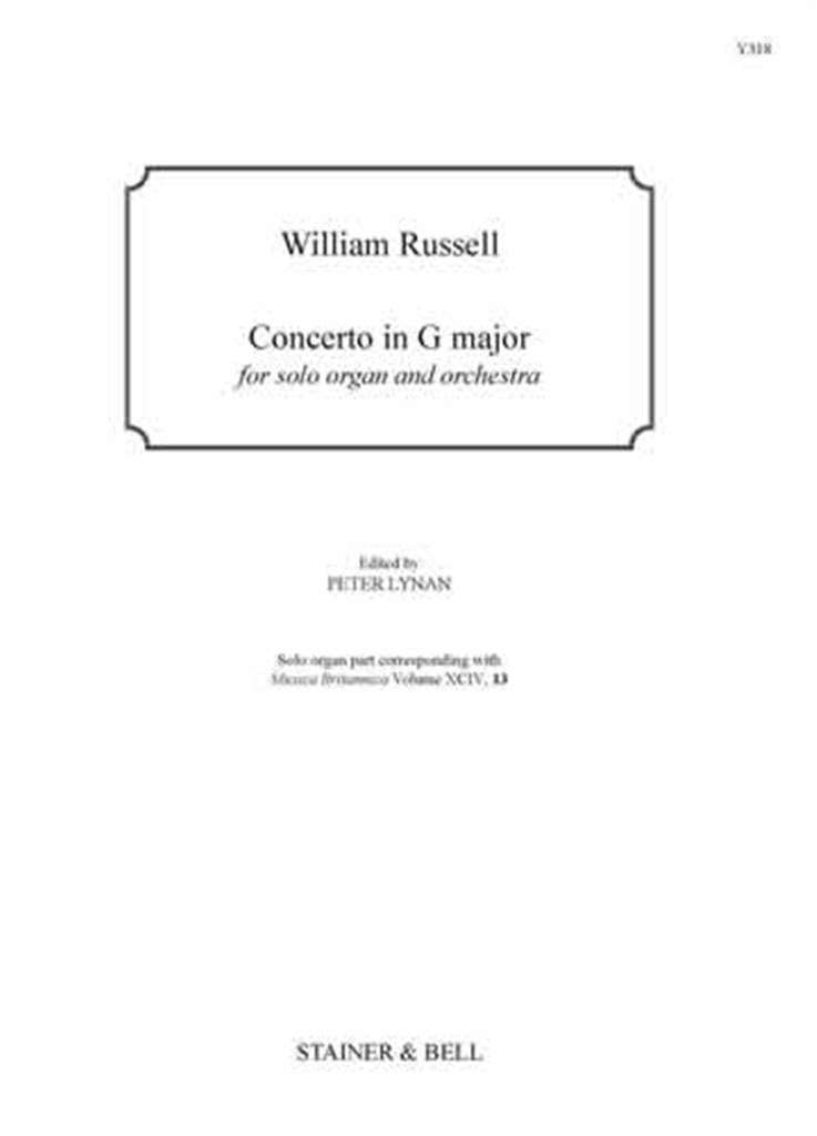 Concerto In G Major