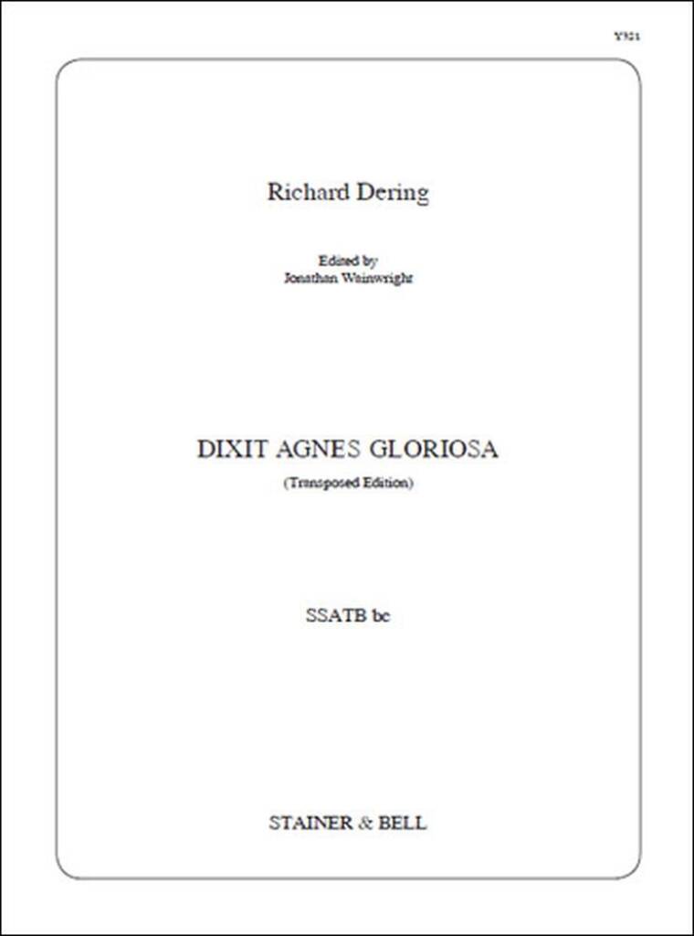 Dixit Agnes gloriosa