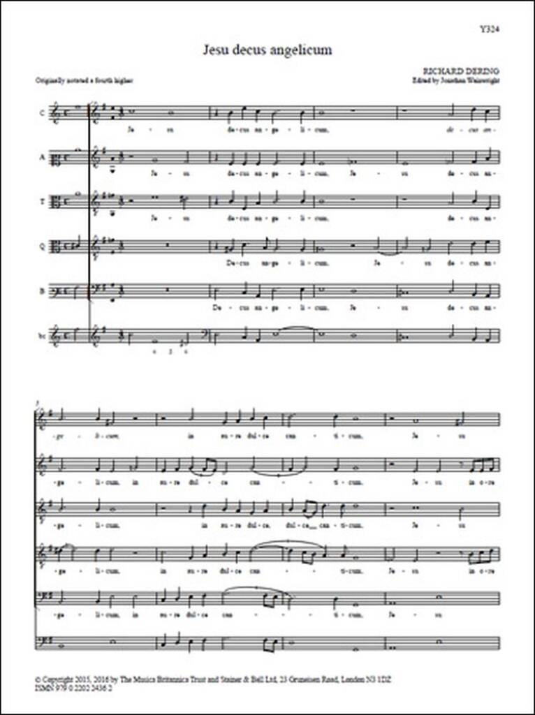 Jesu decus angelicum