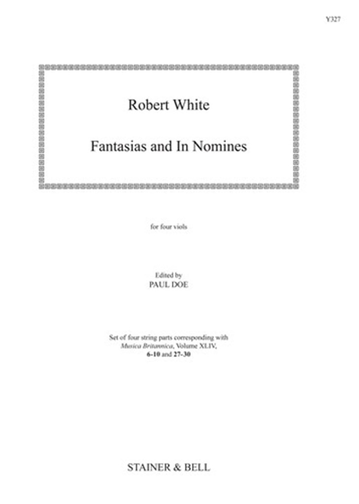 Fantasias and In Nomines From Mb44