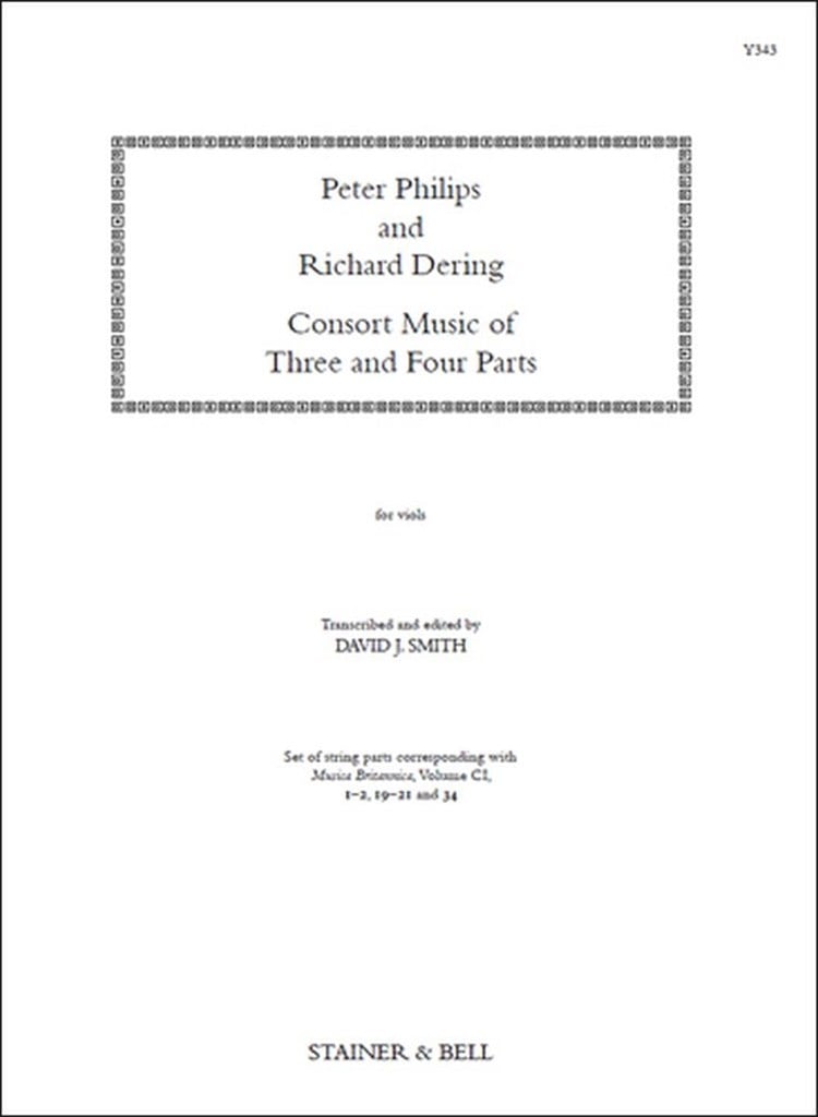 Consort Music Of Three and Four Parts