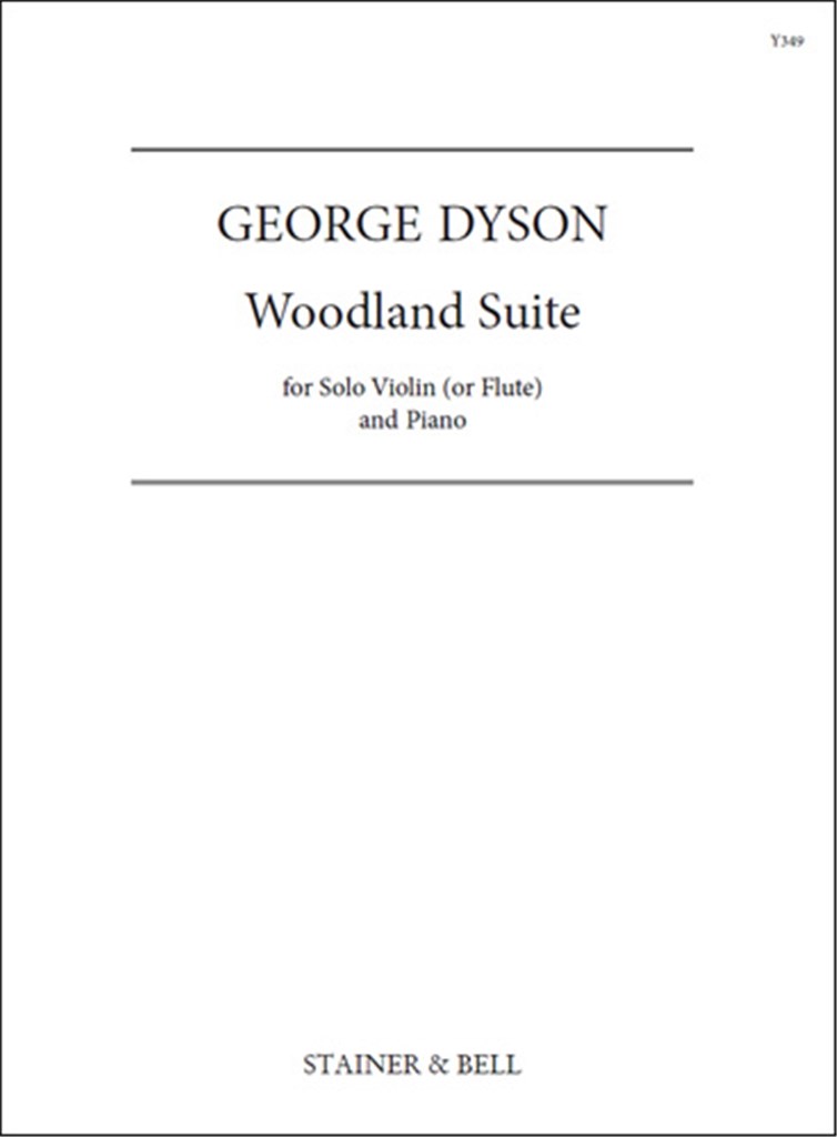 Woodland Suite for Violin or Flute and Piano