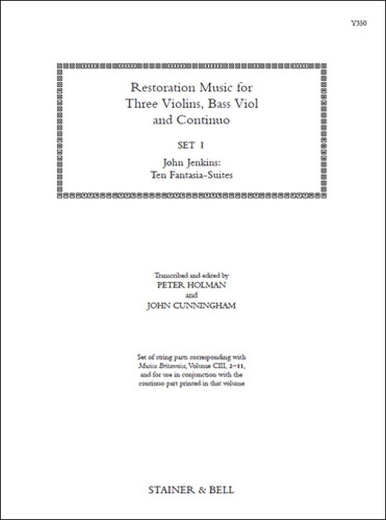 Restoration Music - Set 1