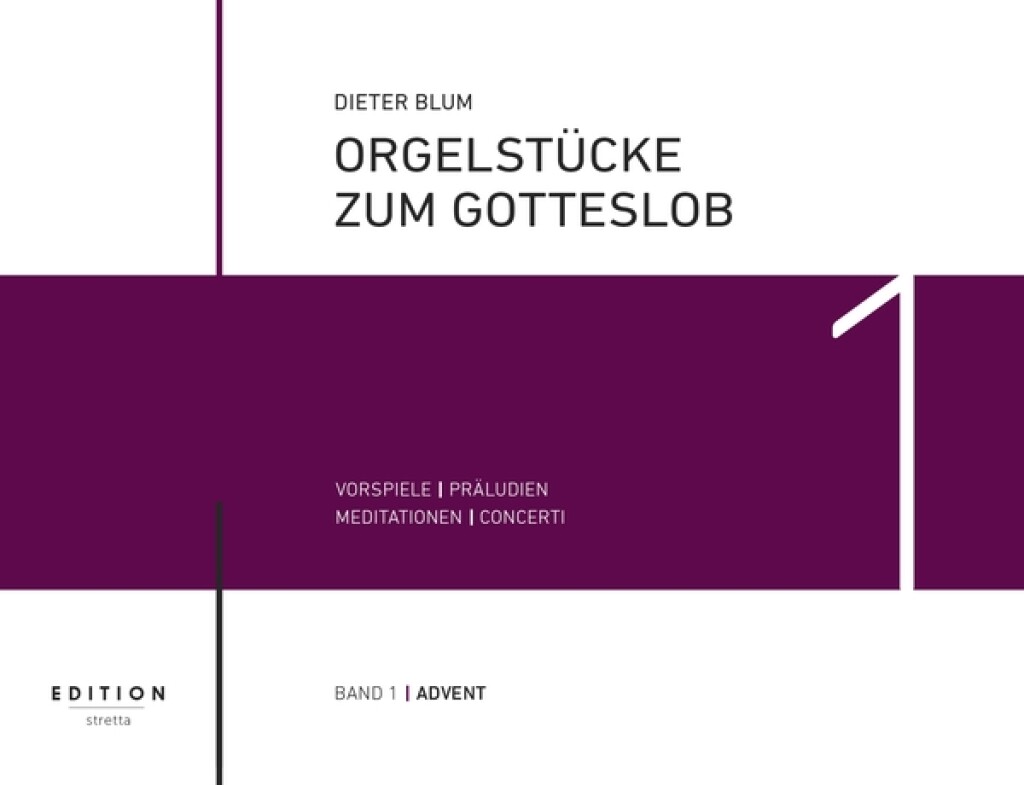 Orgelstücke zum Gotteslob Band 1
