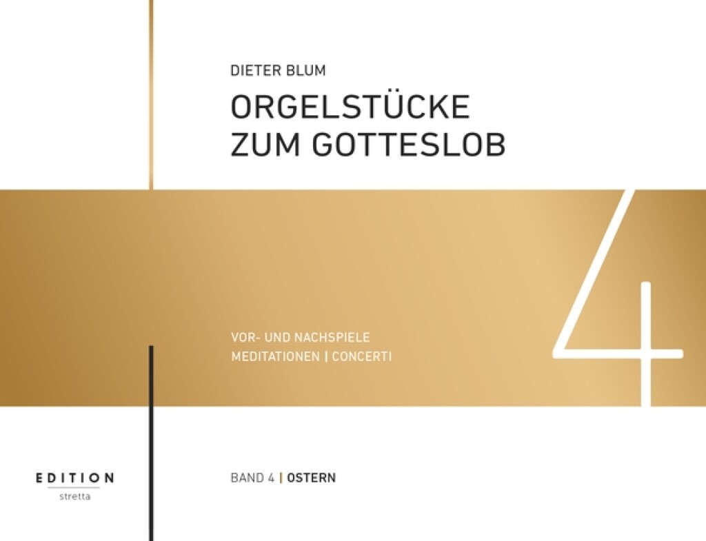 Orgelstücke zum Gotteslob Band 4