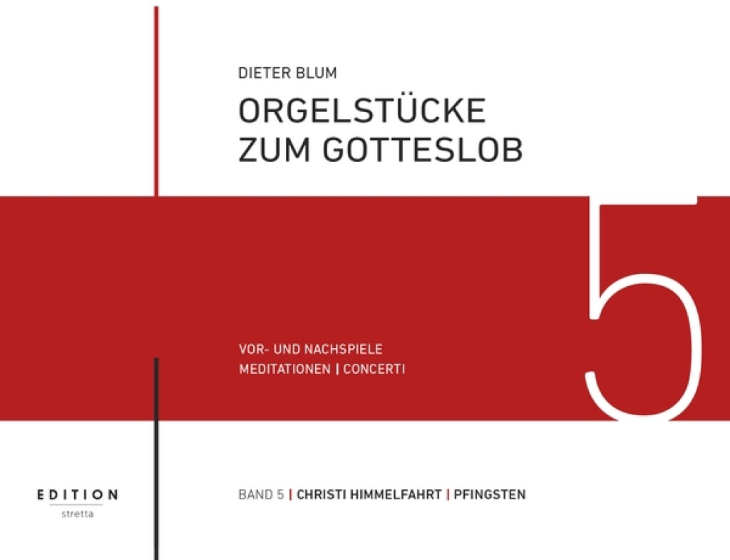 Orgelstücke zum Gotteslob Band 5
