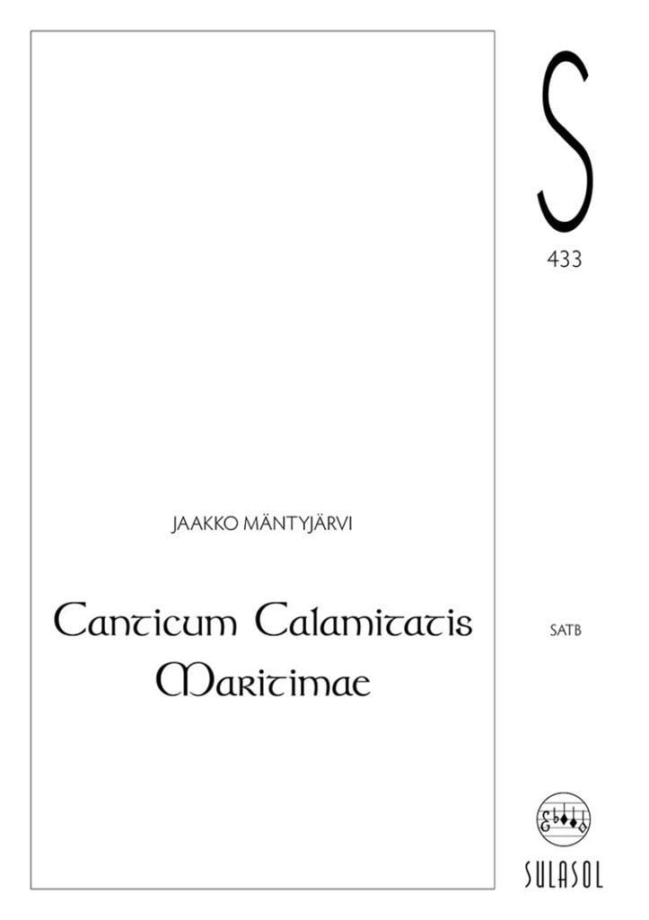Canticum Calamitatis Maritimae
