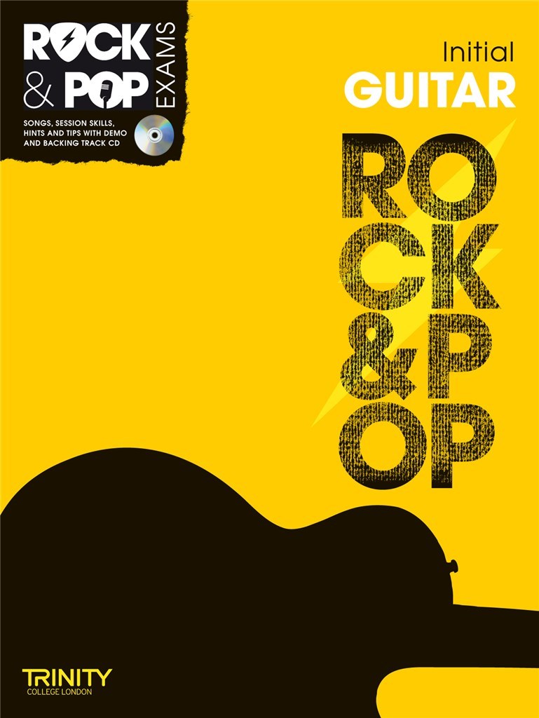 Rock & Pop Exams: Guitar Initial-CD