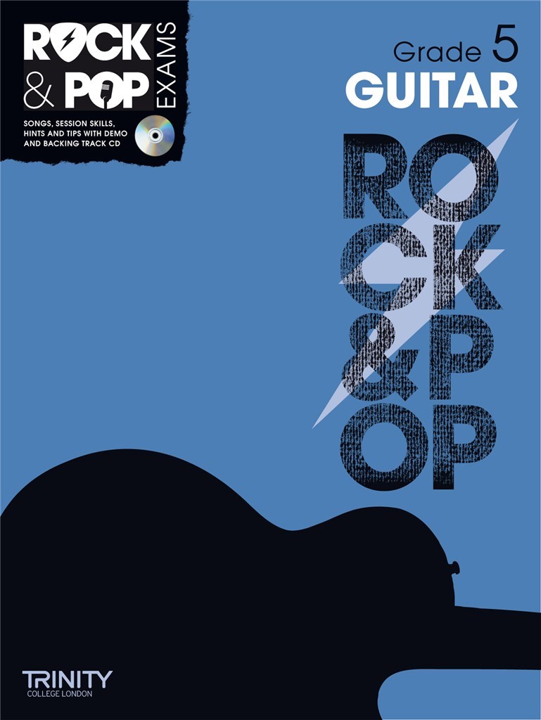 Rock & Pop Exams: Guitar Grade 5-CD