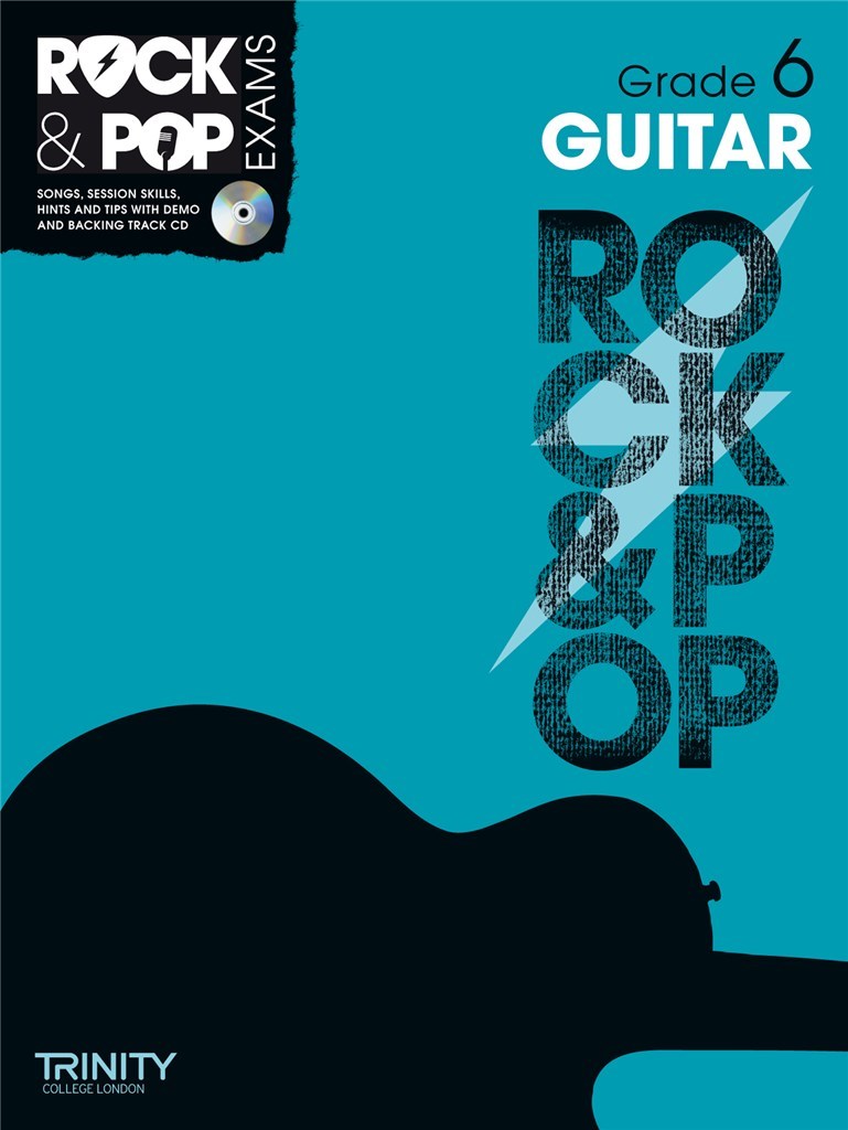 Rock & Pop Exams: Guitar Grade 6-CD