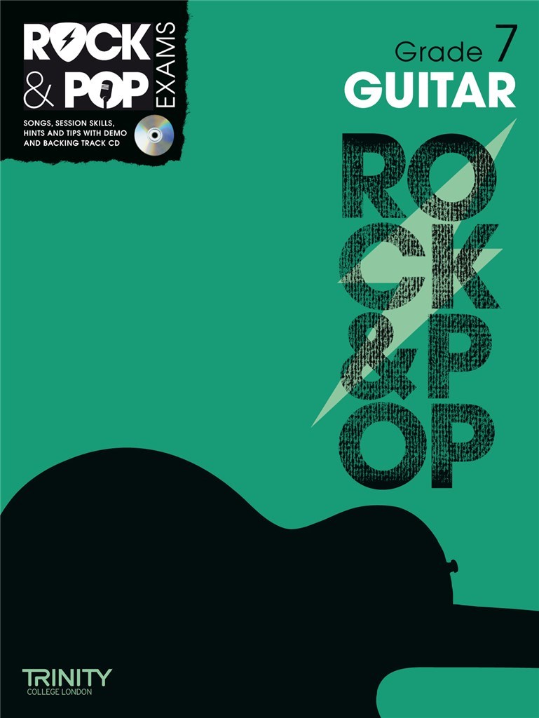 Rock & Pop Exams: Guitar Grade 7-CD