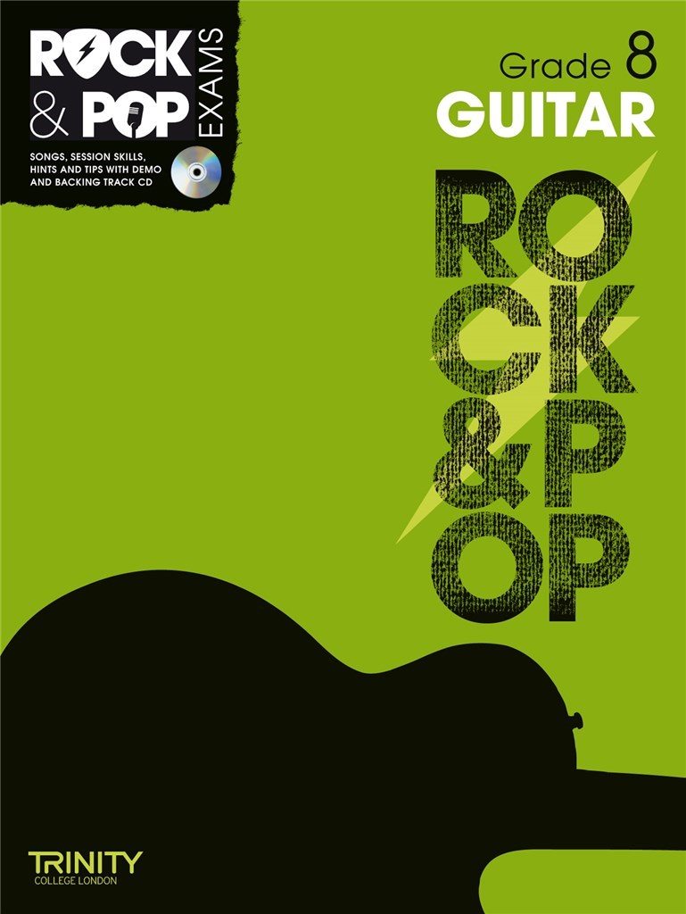 Rock & Pop Exams: Guitar Grade 8-CD