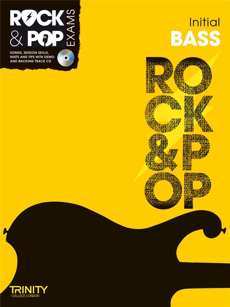 Rock & Pop Exams: Bass Initial-CD