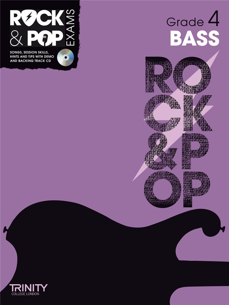 Rock & Pop Exams: Bass Grade 4-CD