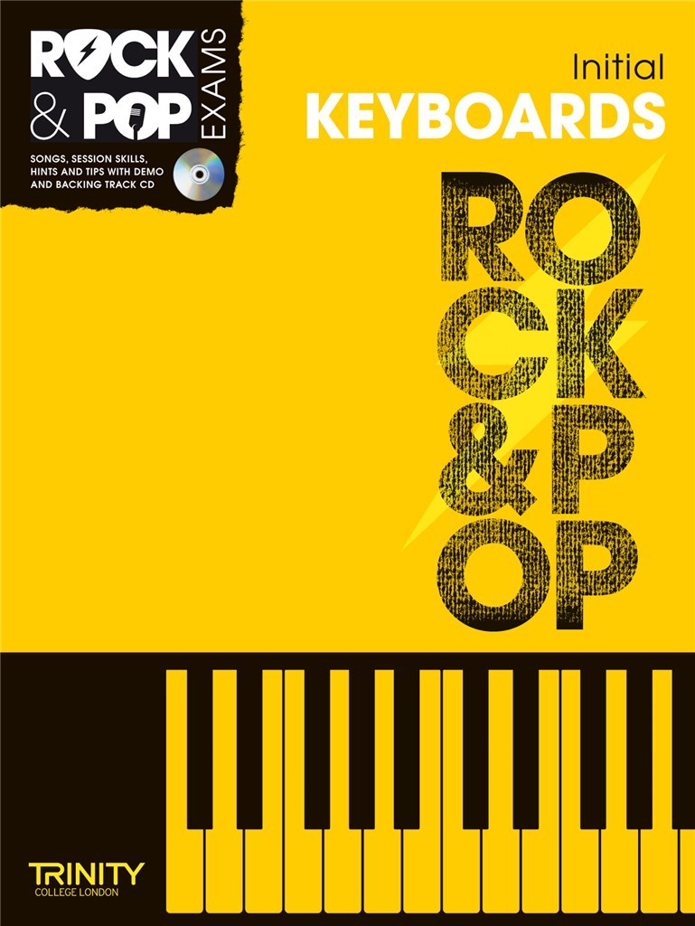 Rock & Pop Exams: Keyboards Initial-CD