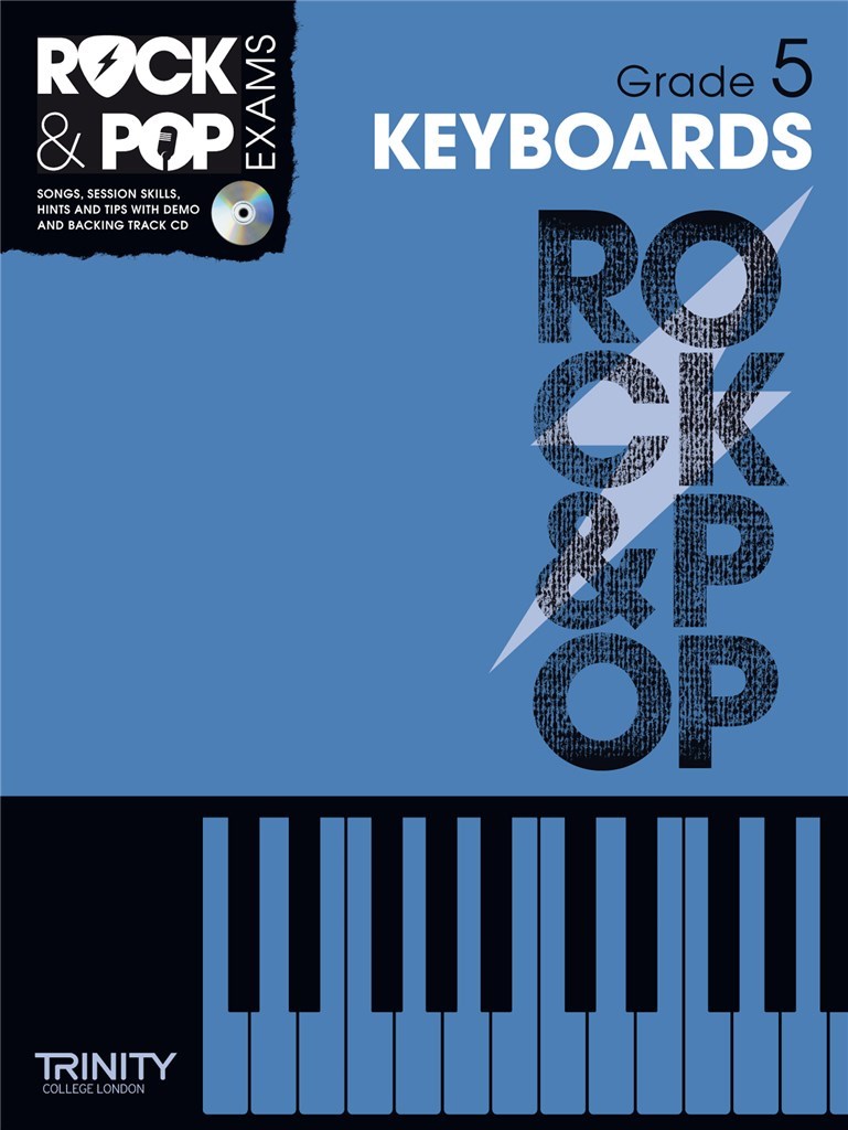 Rock & Pop Exams: Keyboards Grade 5-CD