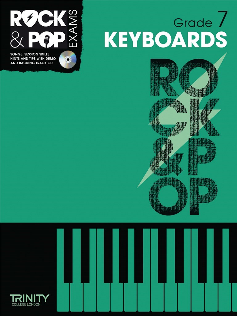 Rock & Pop Exams: Keyboards Grade 7-CD