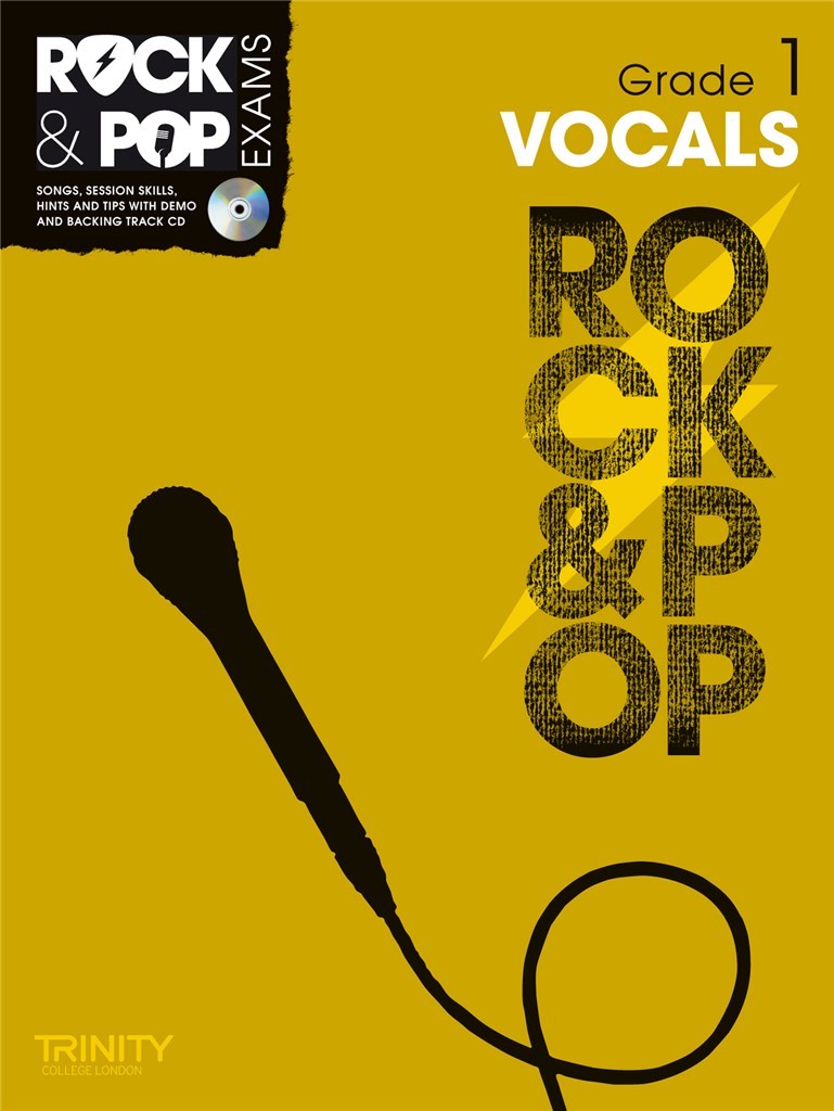 Rock & Pop Exams: Vocals Grade 1-CD