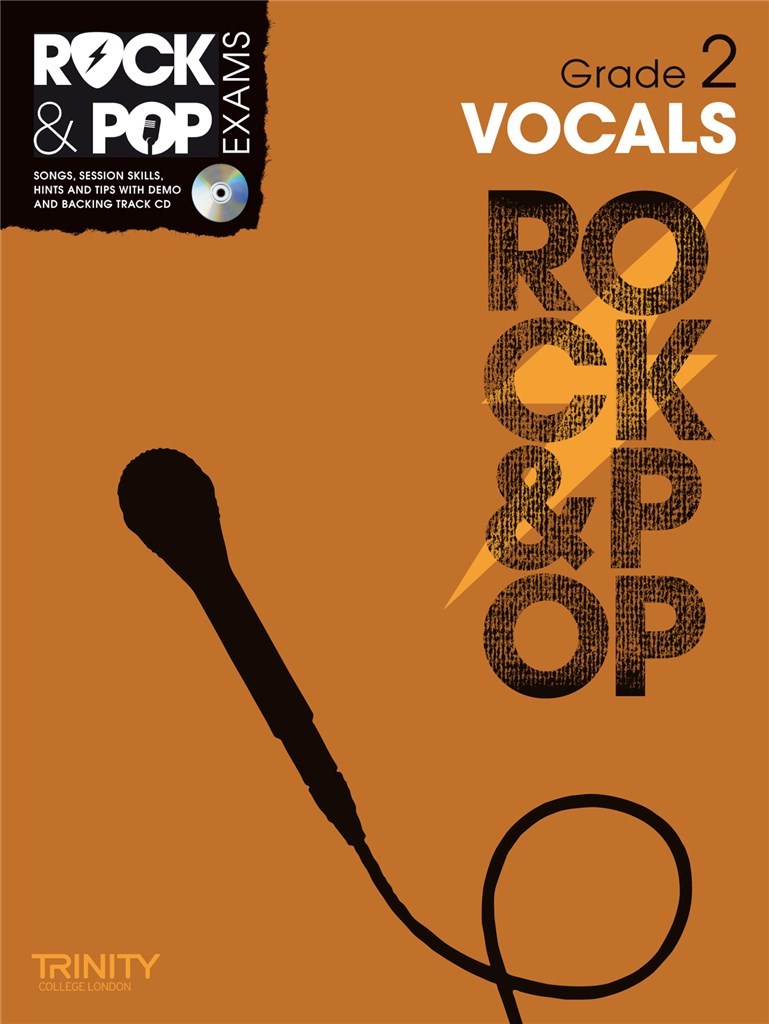 Rock & Pop Exams: Vocals Grade 2-CD