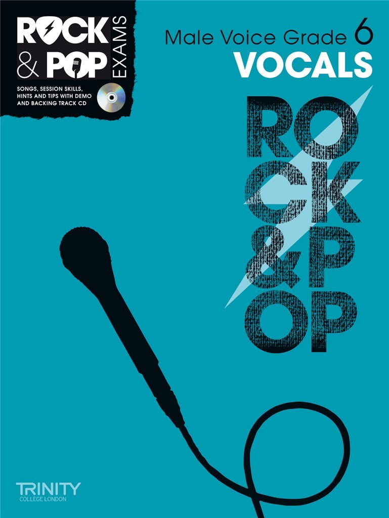 Rock & Pop Exams: Vocals Grade 6 (low)