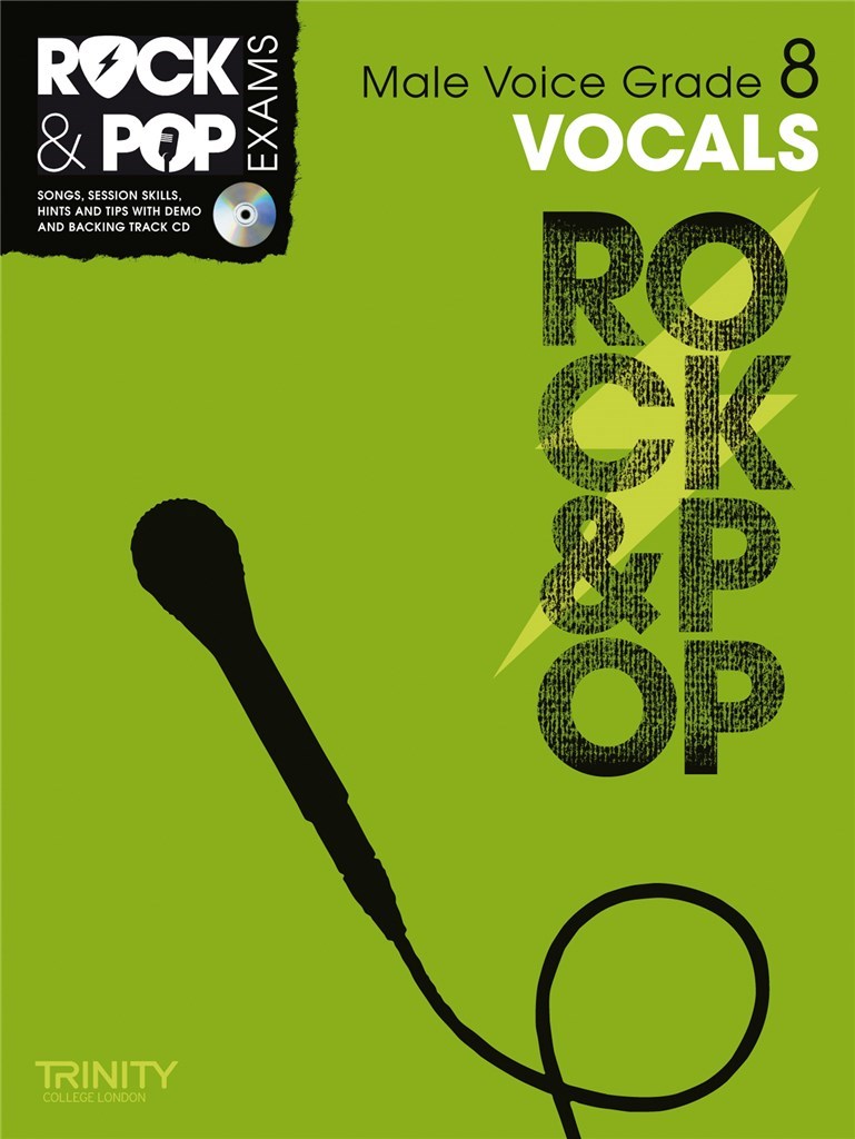 Rock & Pop Exams: Vocals Grade 8 (low)