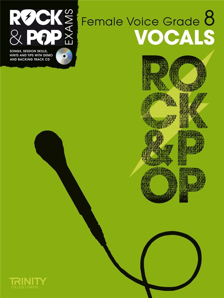 Rock & Pop Exams: Vocals Grade 8 (high)