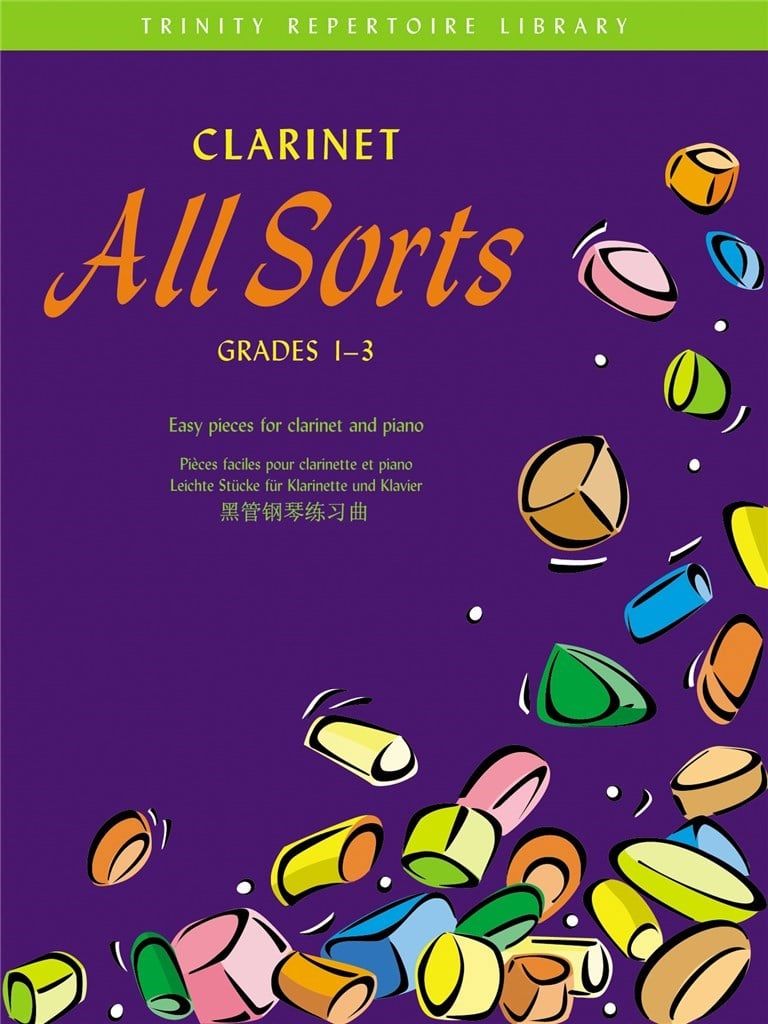 Clarinet All Sorts Initial-Grade 3