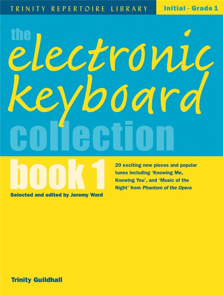 Electronic Keyboard Collection 1