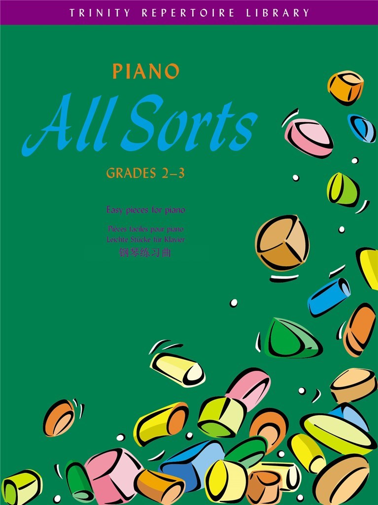 Piano All Sorts Grade 2 -3