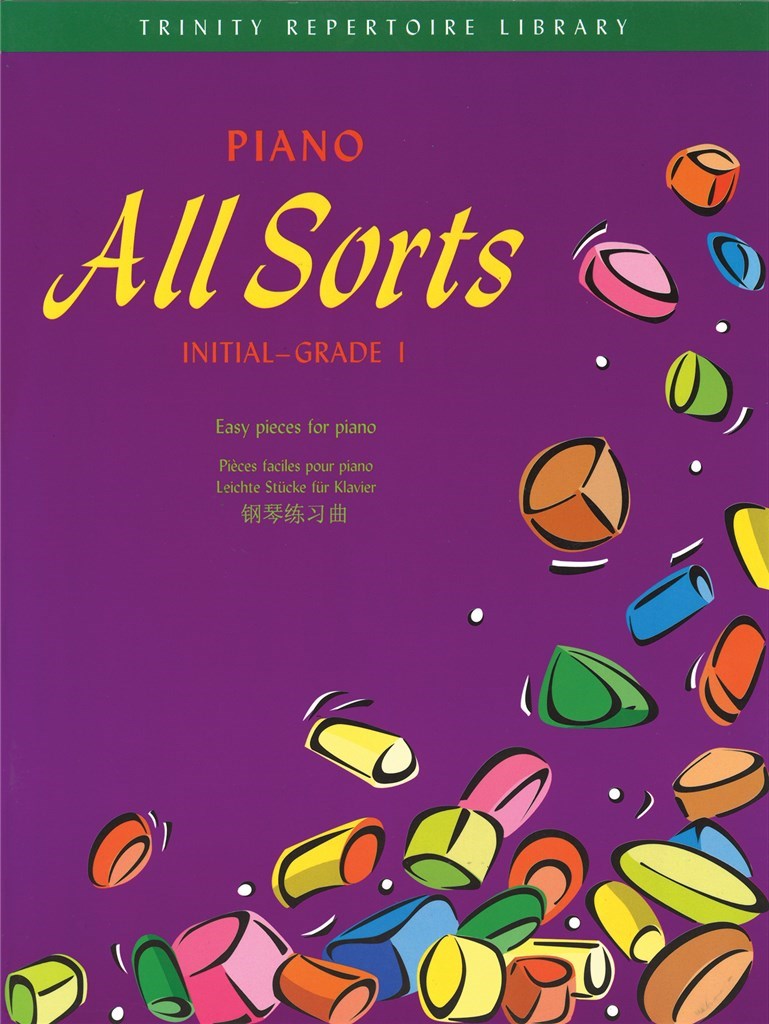 Piano All Sorts Initial-Grade 1