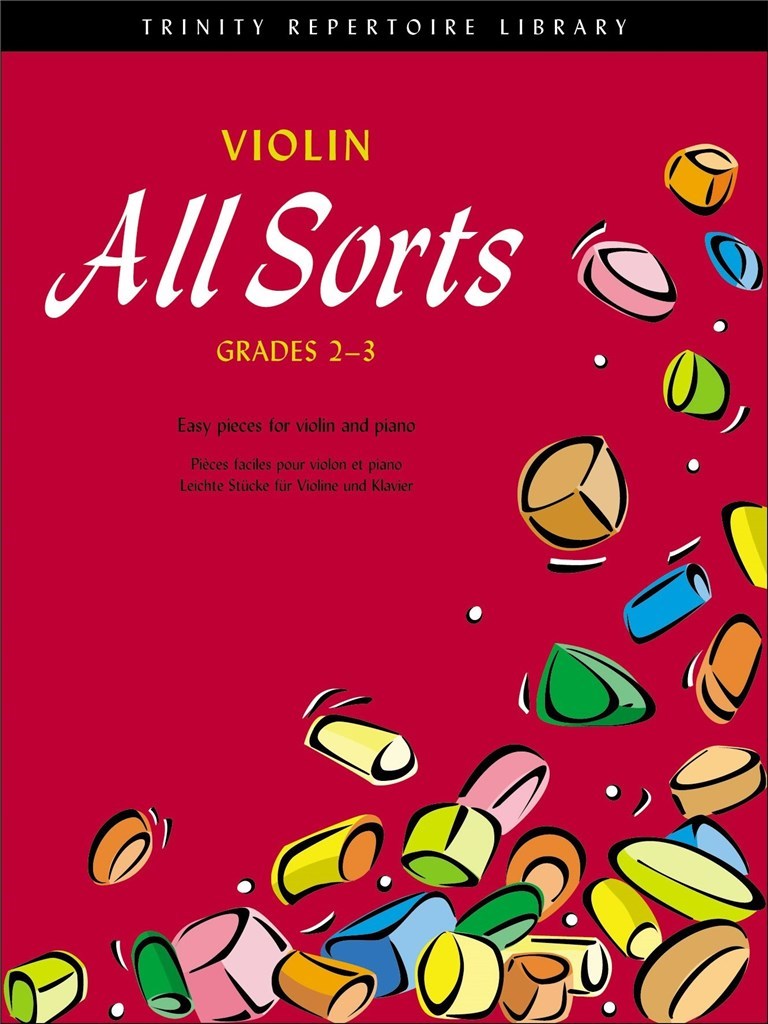 Violin All Sorts Grade 2 -3