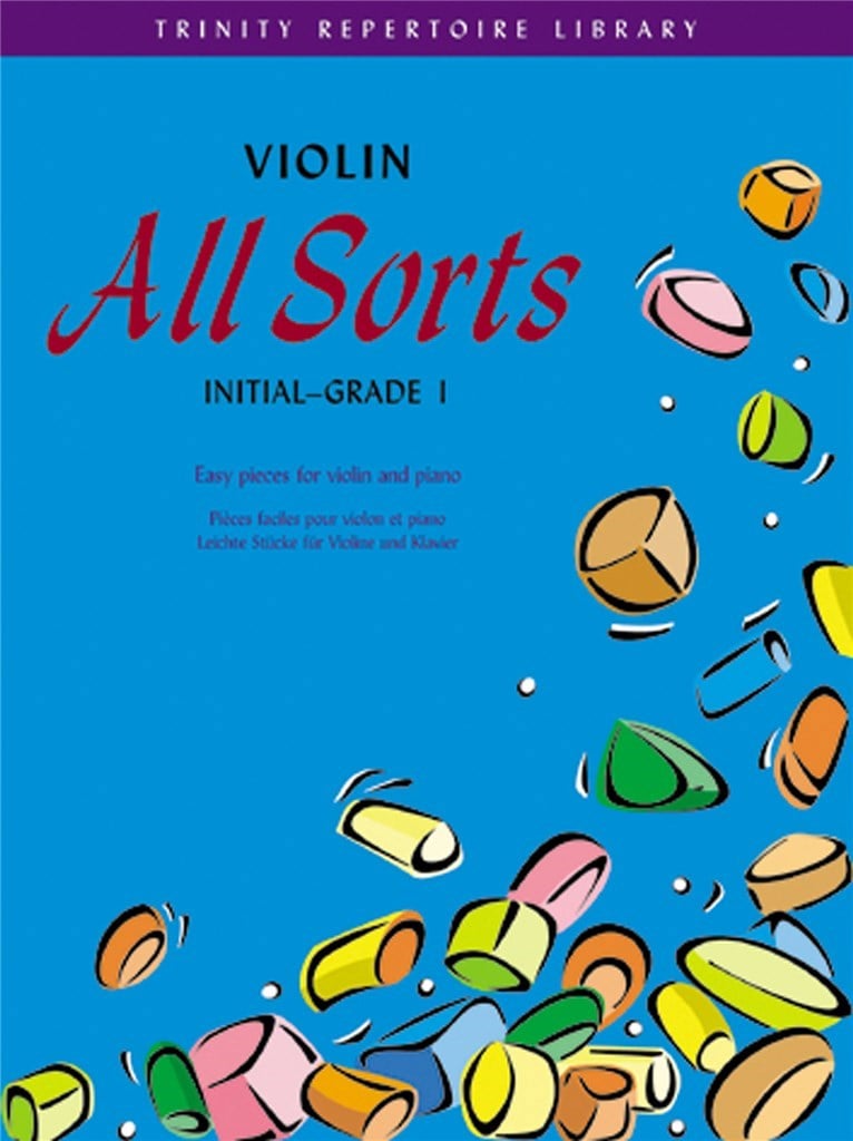 Violin All Sorts Initial-Grade 1