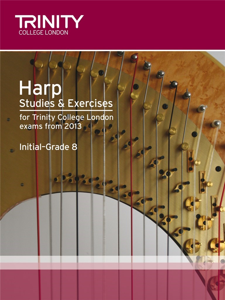 Harp Studies & Exercises from 2013