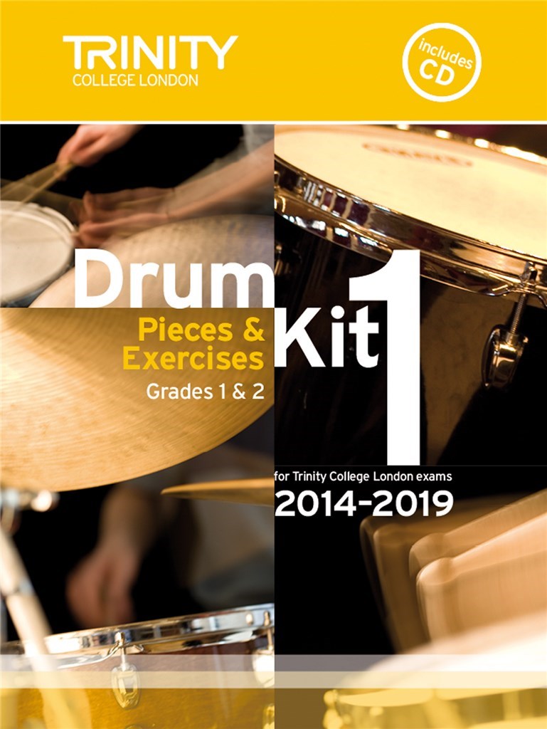 Drum Kit 2014-2019 Book 1 + CD