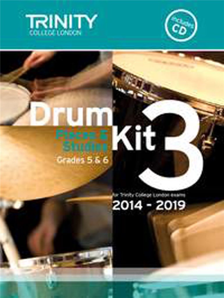 Drum Kit 2014-2019 Book 3 + CD