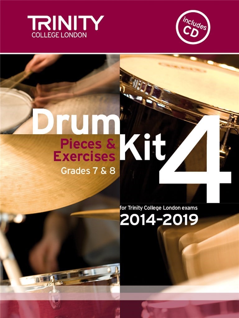 Drum Kit 2014-2019 Book 4 + CD