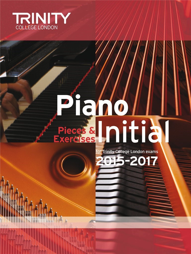 Piano Initial book only 2015-2017