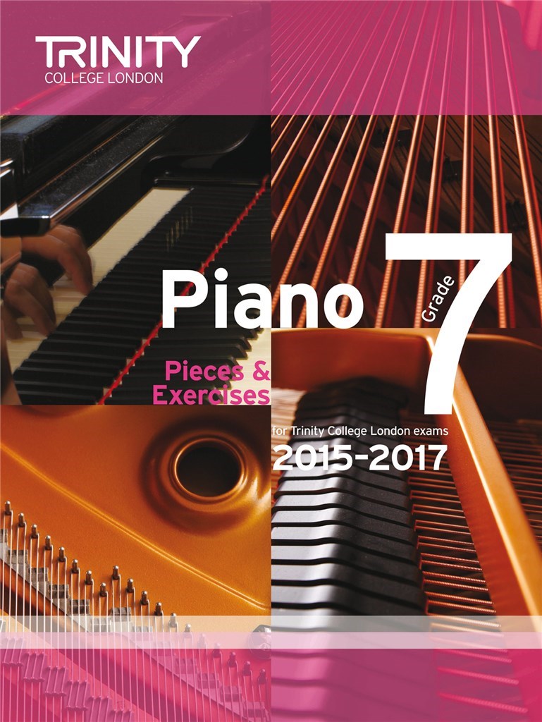 Piano Grade 7 book only 2015-2017