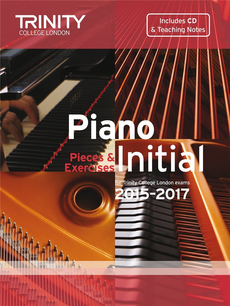 Piano Initial book + CD 2015-2017