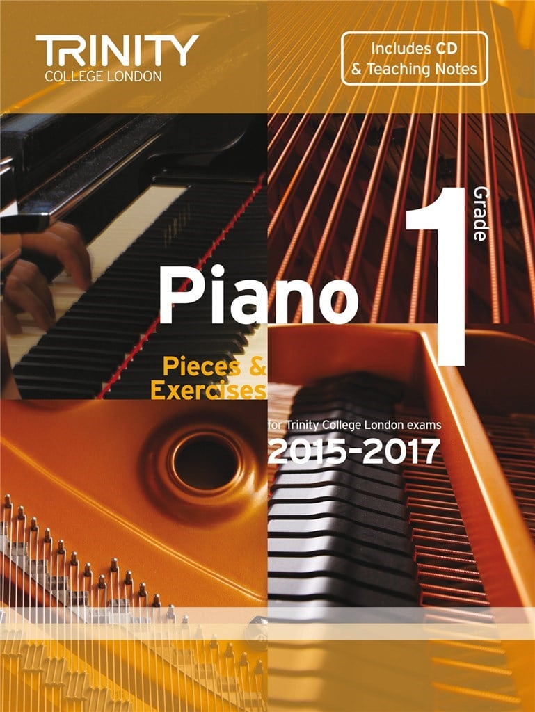 Piano Grade 1 book + CD 2015-2017