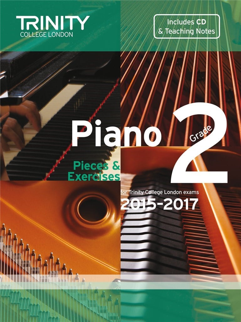 Piano Grade 2 book + CD 2015-2017