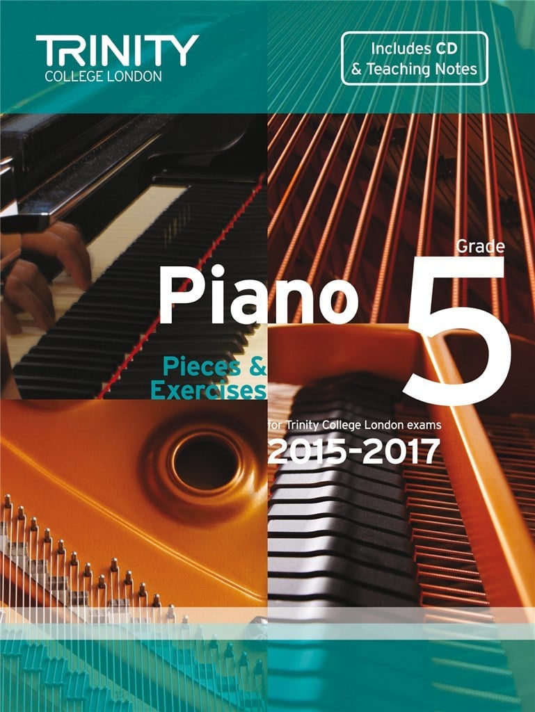 Piano Grade 5 book + CD 2015-2017