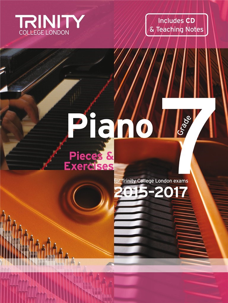 Piano Grade 7 book + CD 2015-2017
