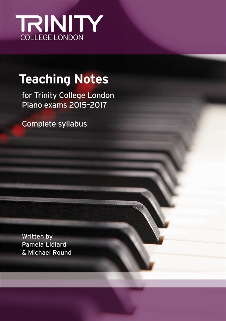 Piano 2015-17 Teaching Notes