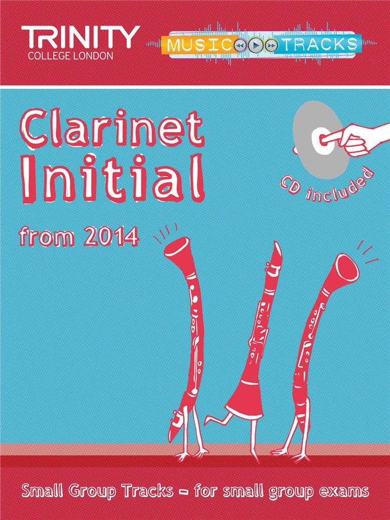 Small Group Tracks: Initial Track Clarinet