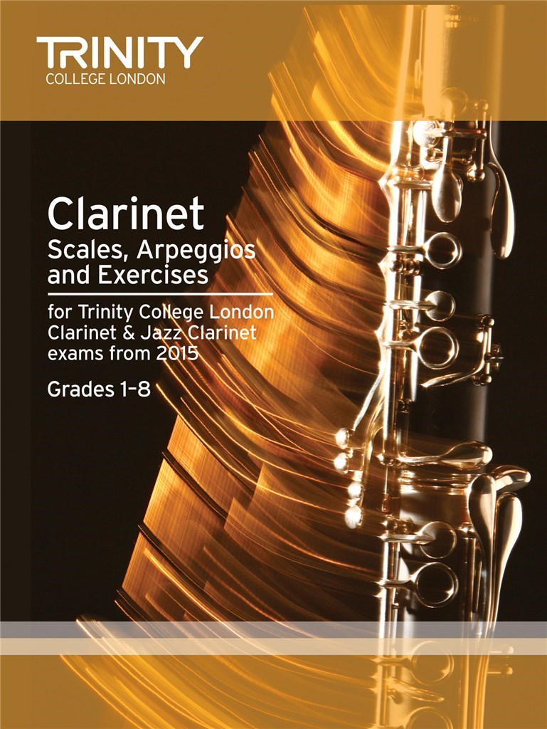 Clarinet & Jazz Clarinet Scales & Arpeggios