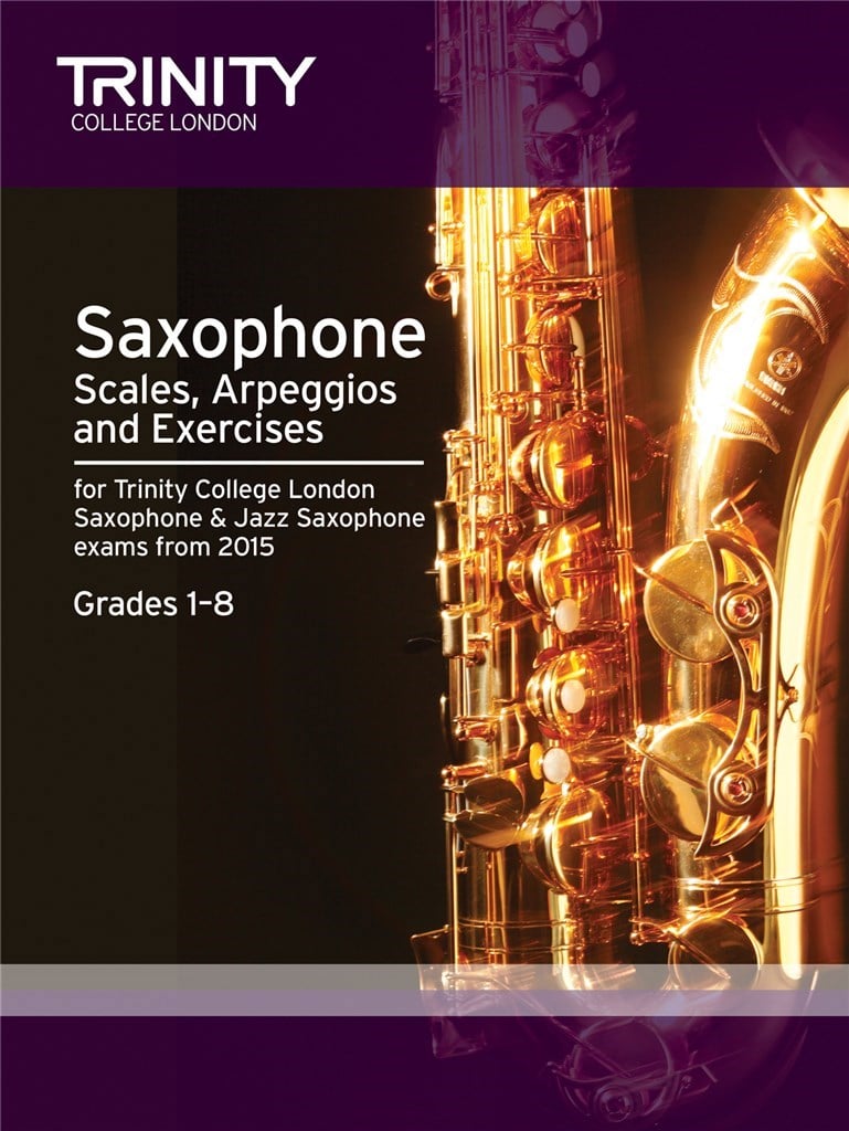 Saxophone & Jazz Saxophone Scales & Arpeggios