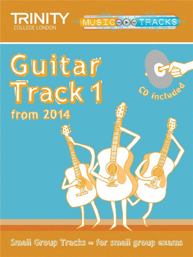 Small Group Tracks - Guitar Track 1