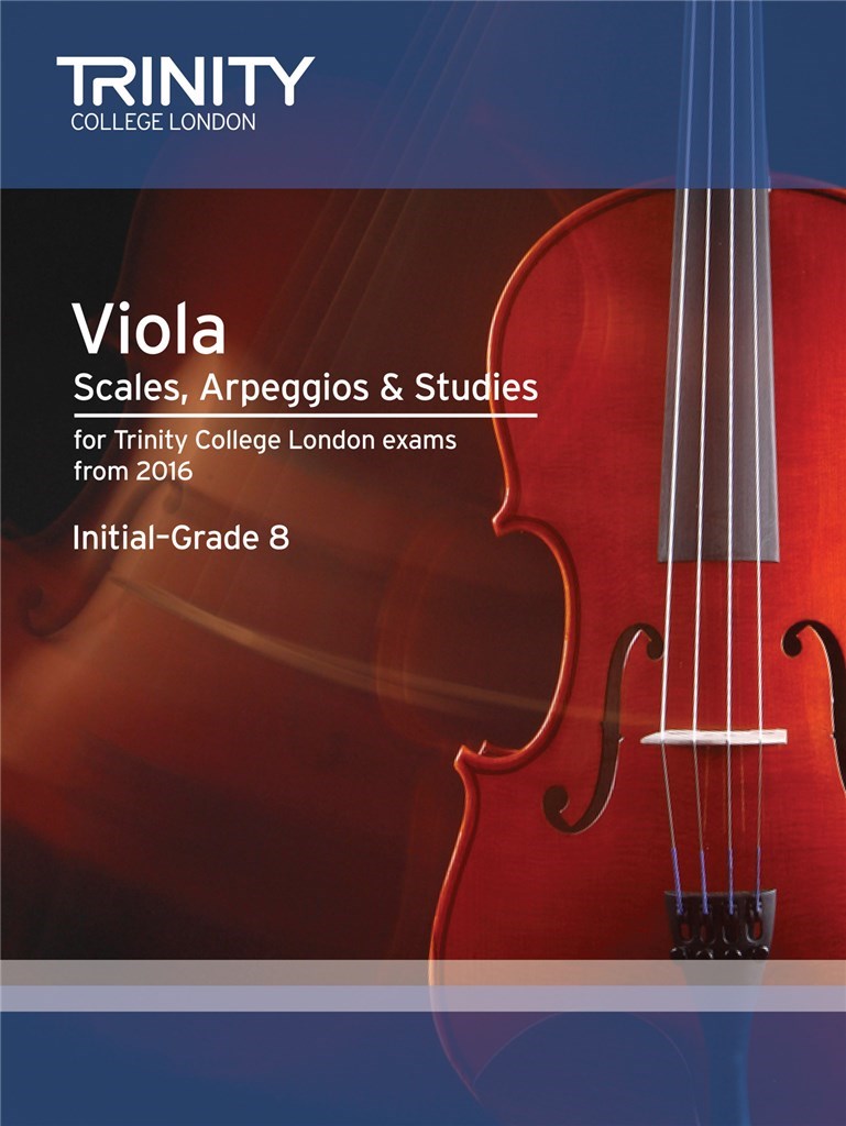 Viola Scales Initial-Grade 8 from 2016