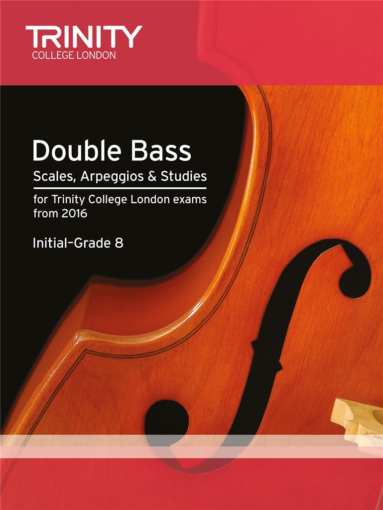 Double Bass Scales Init-Gr 8 from 2016